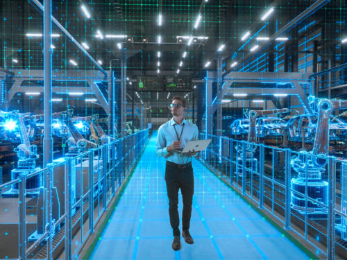 digital twins and advanced analytics