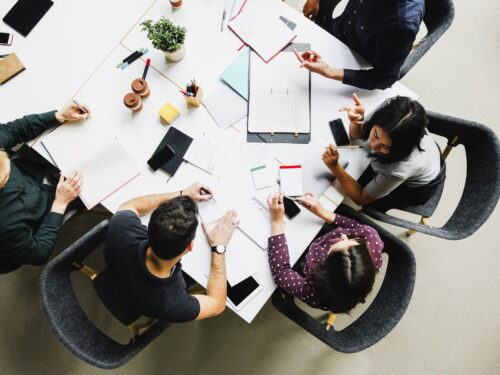 ERP project staffing plan
